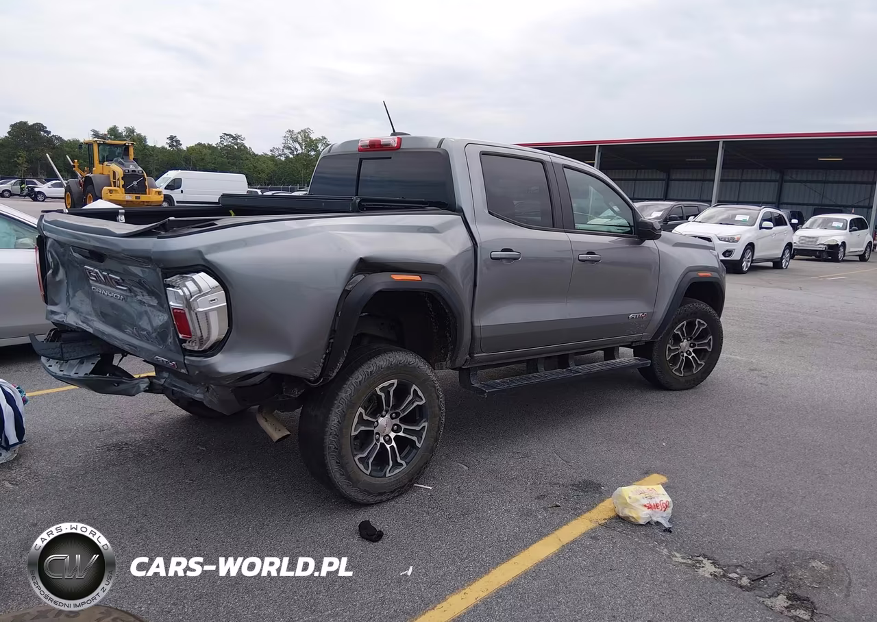 2023 GMC Canyon 4Wd Short Box At4 VIN:1GTP6DEKXP1174984 - 4