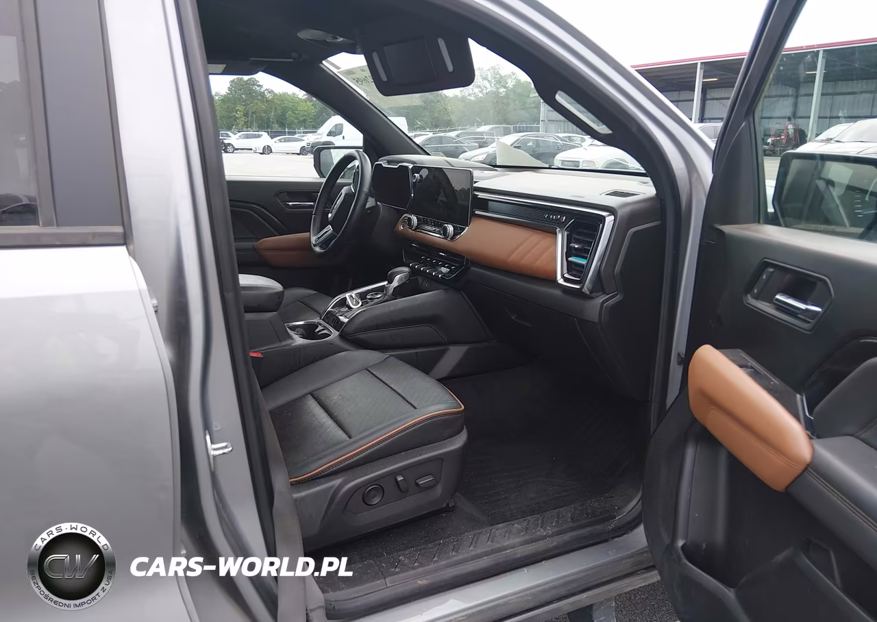 2023 GMC Canyon 4Wd Short Box At4 VIN:1GTP6DEKXP1174984 - 5