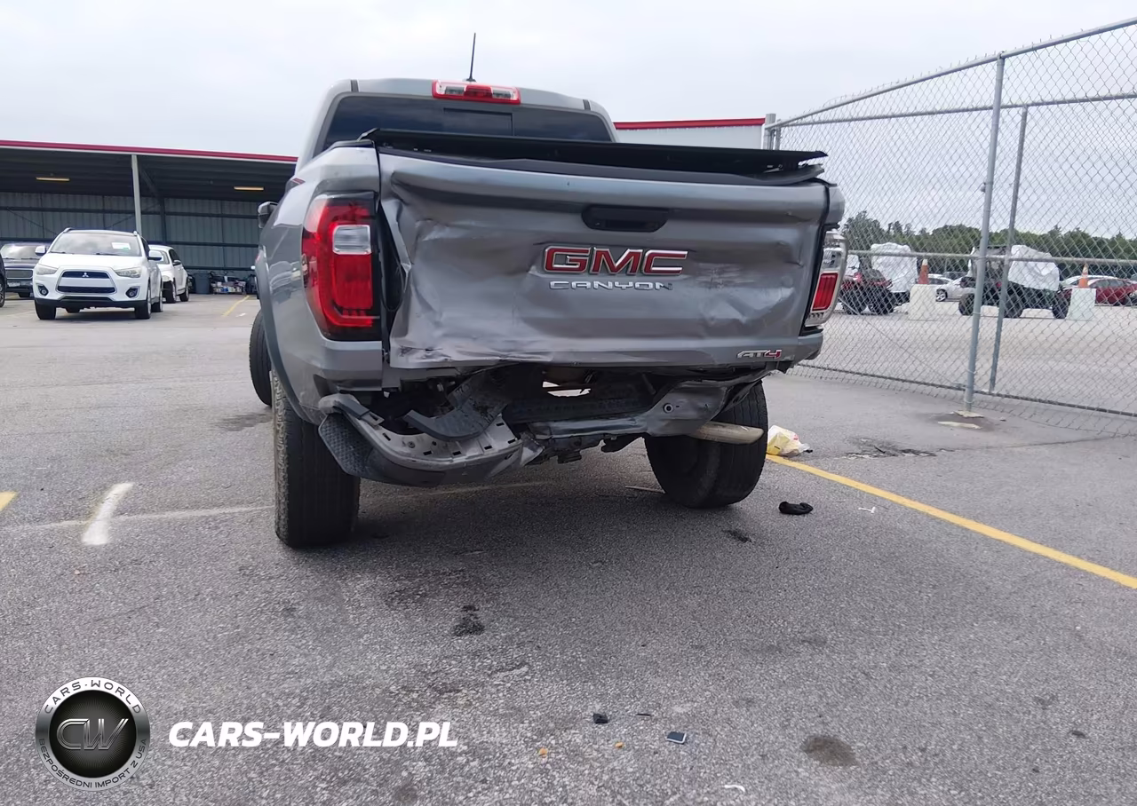 2023 GMC Canyon 4Wd Short Box At4 VIN:1GTP6DEKXP1174984 - 6