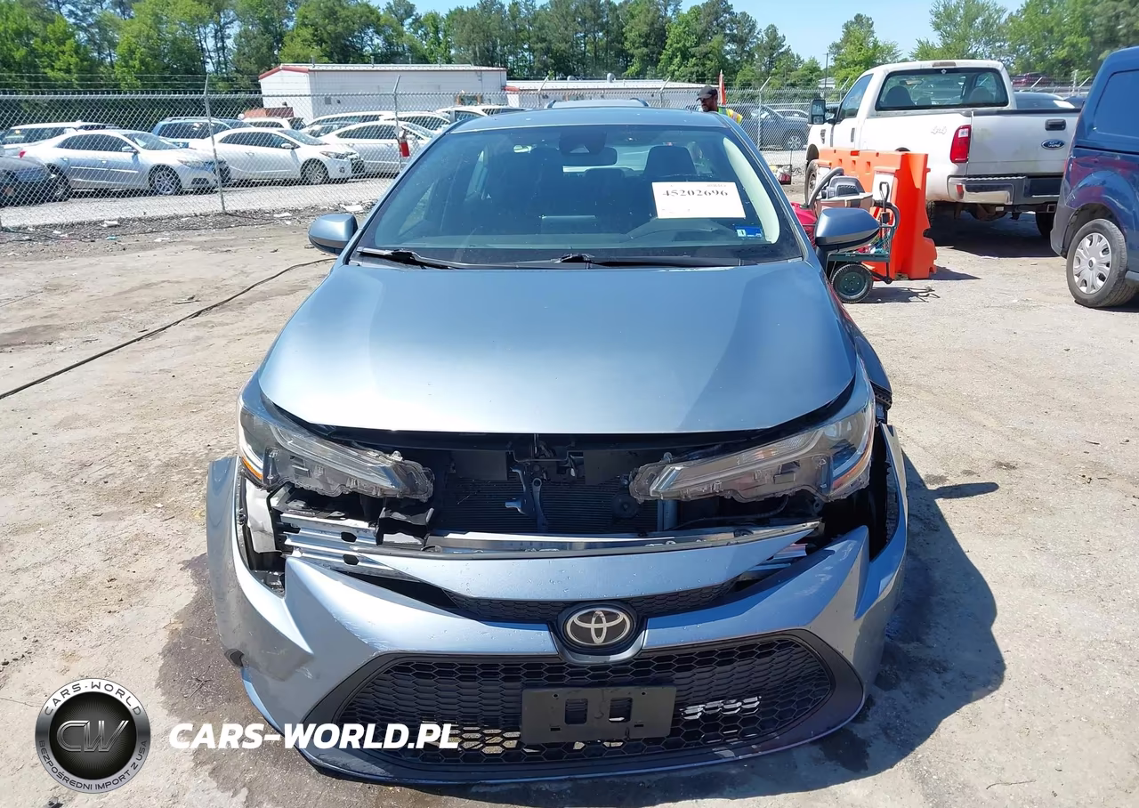 2022 Toyota Corolla Le VIN:5YFHPMAE1NP278547 - 12