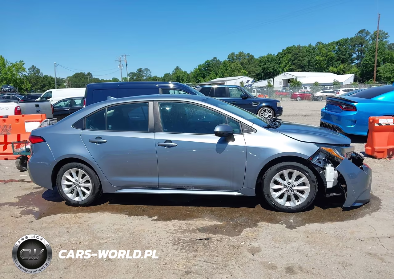 2022 Toyota Corolla Le VIN:5YFHPMAE1NP278547 - 13