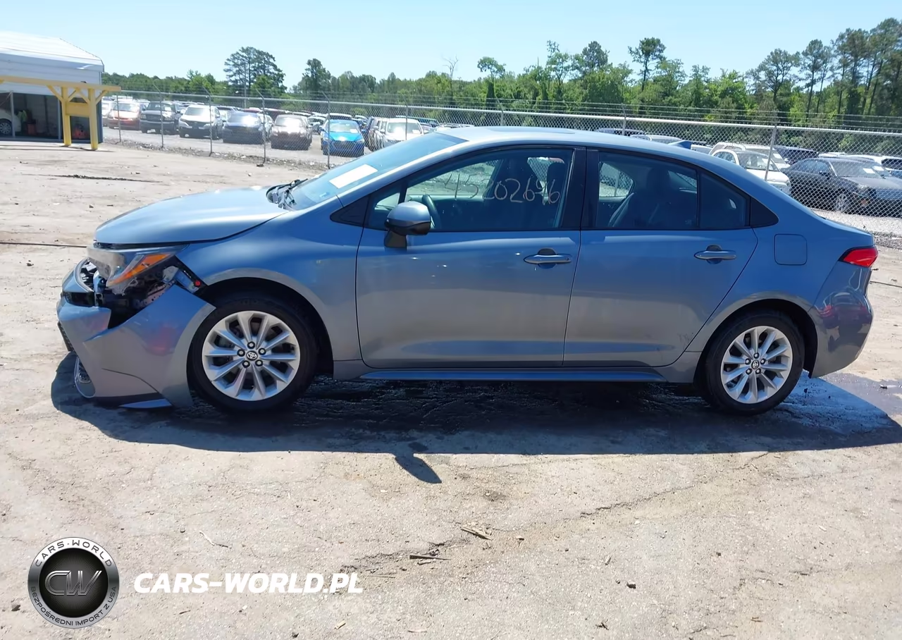 2022 Toyota Corolla Le VIN:5YFHPMAE1NP278547 - 14