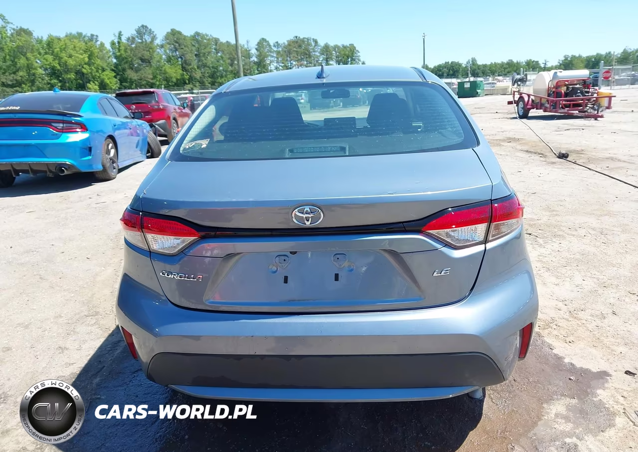 2022 Toyota Corolla Le VIN:5YFHPMAE1NP278547 - 16