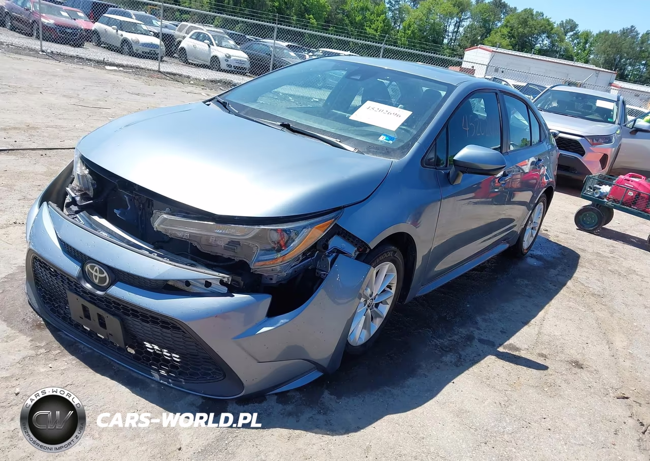 2022 Toyota Corolla Le VIN:5YFHPMAE1NP278547 - 2