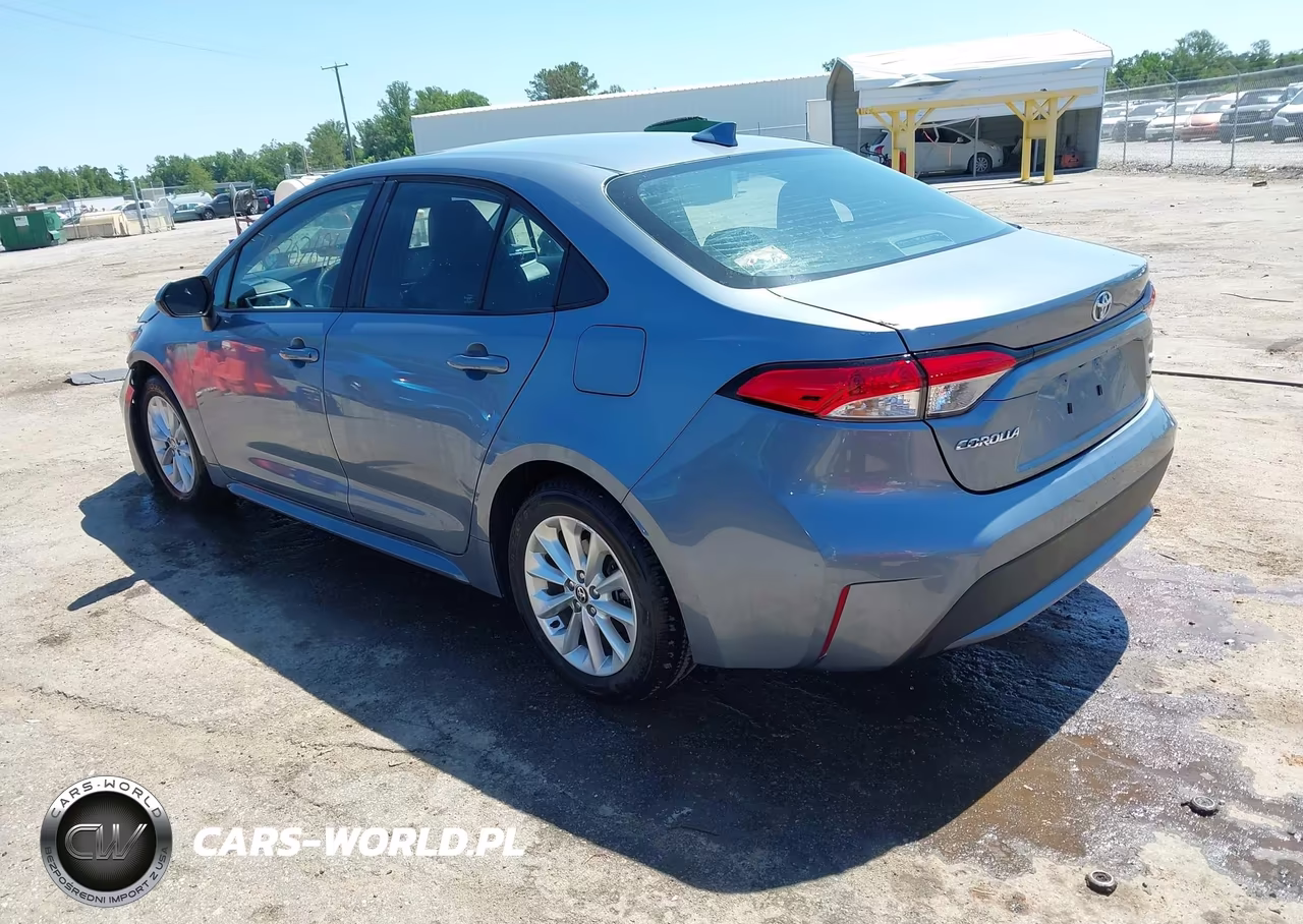 2022 Toyota Corolla Le VIN:5YFHPMAE1NP278547 - 3