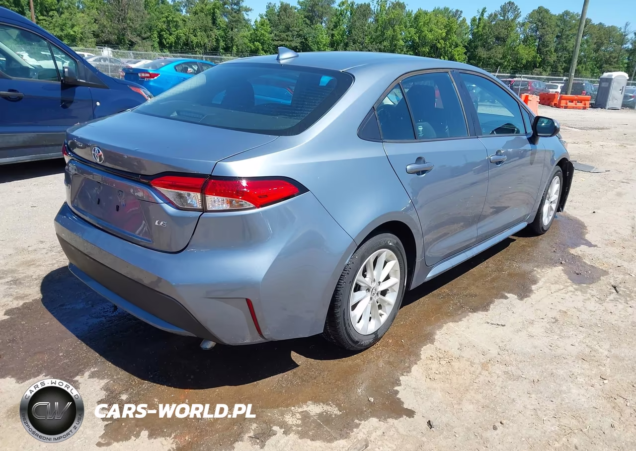 2022 Toyota Corolla Le VIN:5YFHPMAE1NP278547 - 4