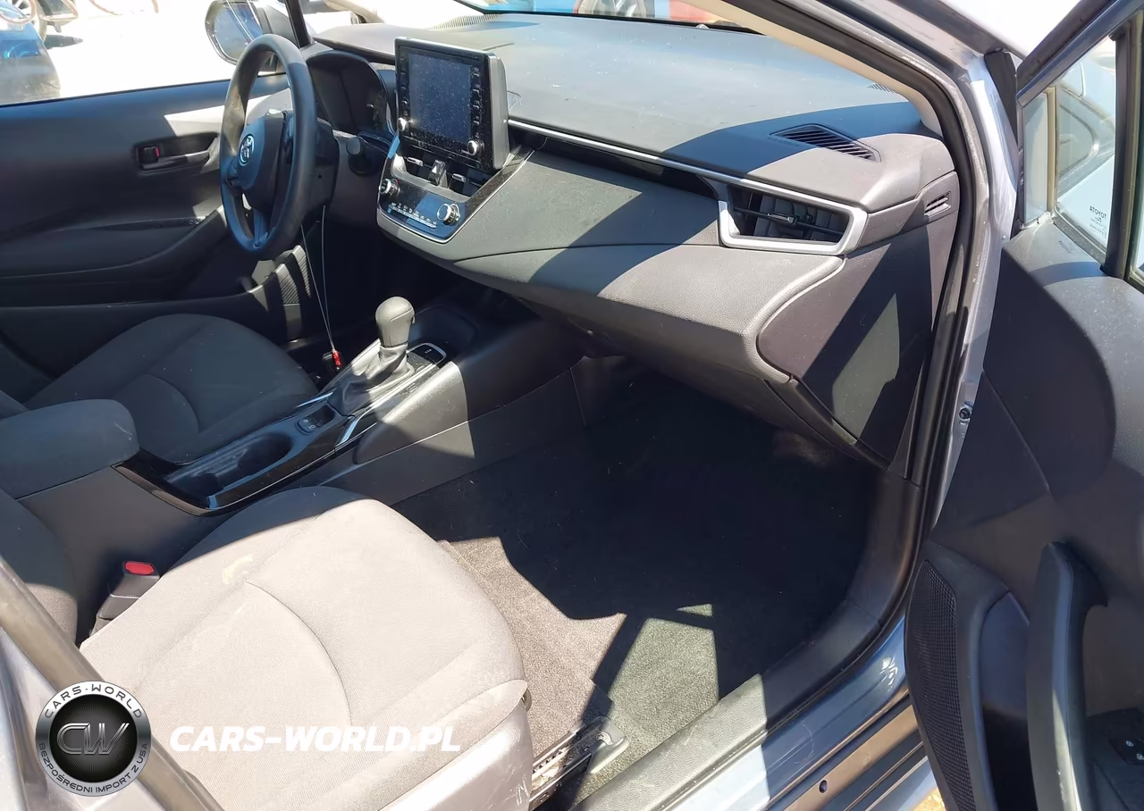 2022 Toyota Corolla Le VIN:5YFHPMAE1NP278547 - 5