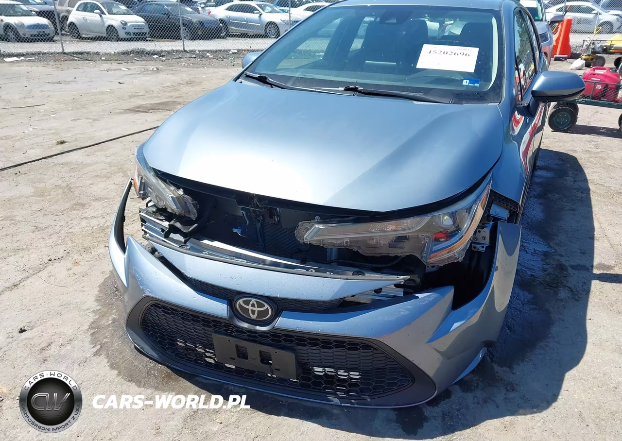 2022 Toyota Corolla Le VIN:5YFHPMAE1NP278547 - 6
