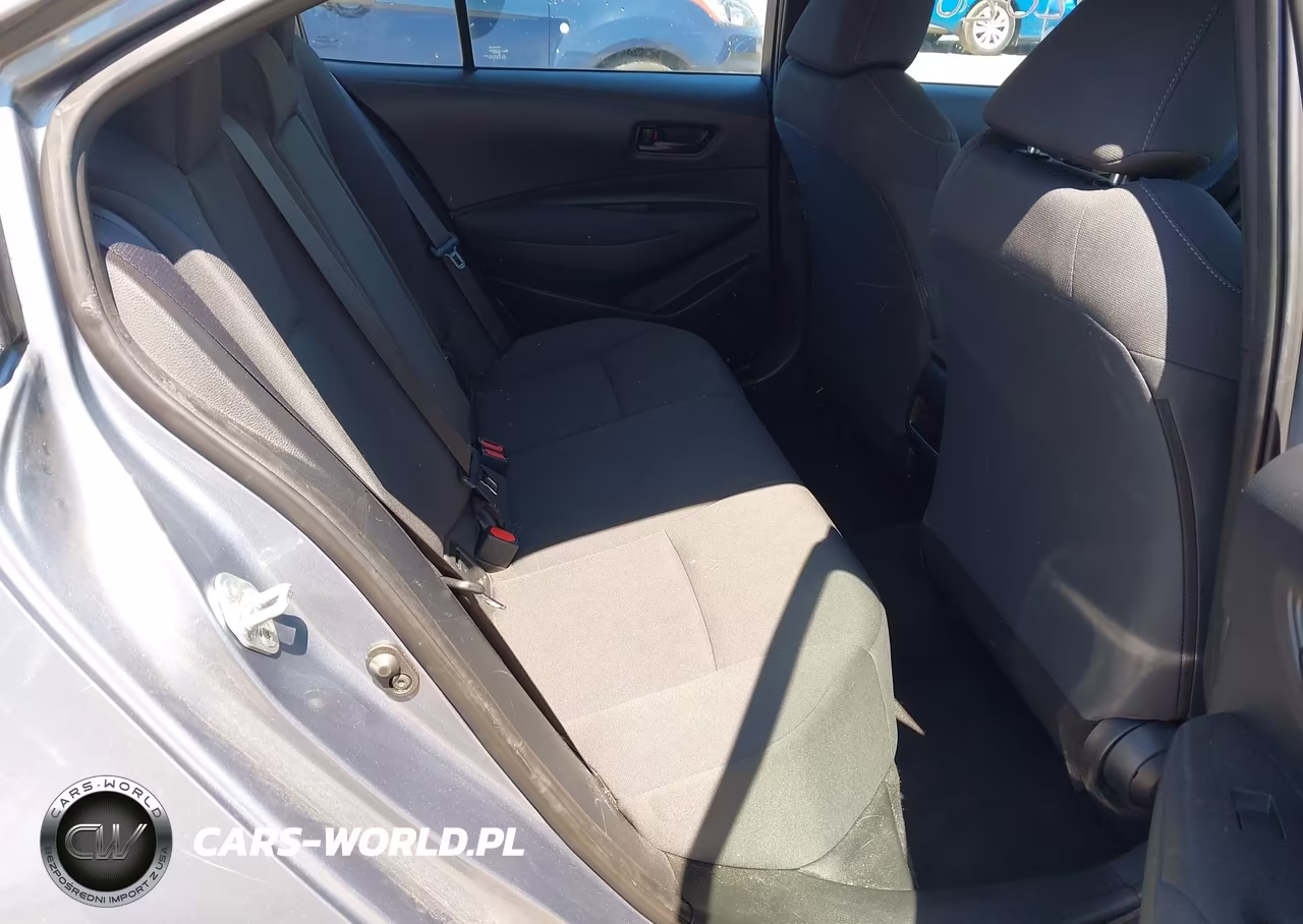2022 Toyota Corolla Le VIN:5YFHPMAE1NP278547 - 8