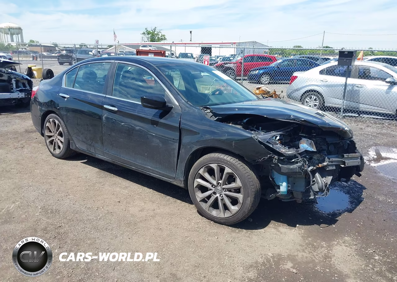 2015 Honda Accord Sport – zdjęcie 1 z 16