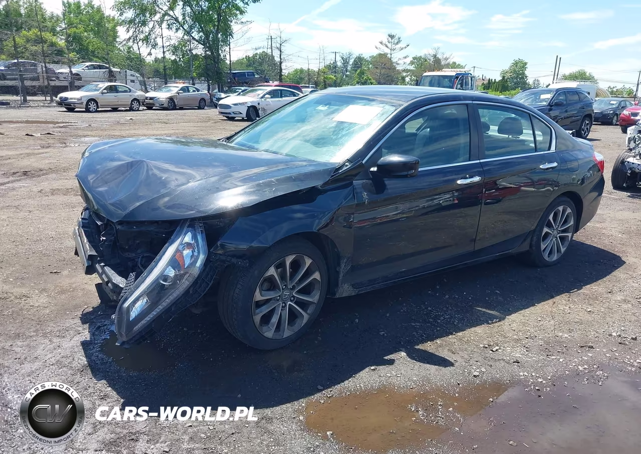 2015 Honda Accord Sport VIN:1HGCR2F56FA182888 - 2