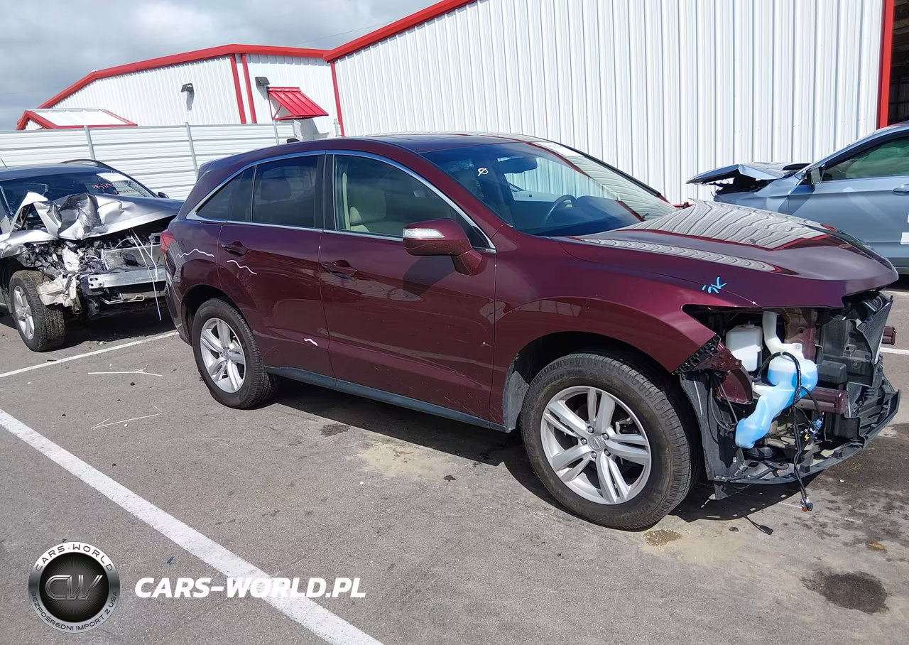2015 Acura Rdx – zdjęcie 1 z 19