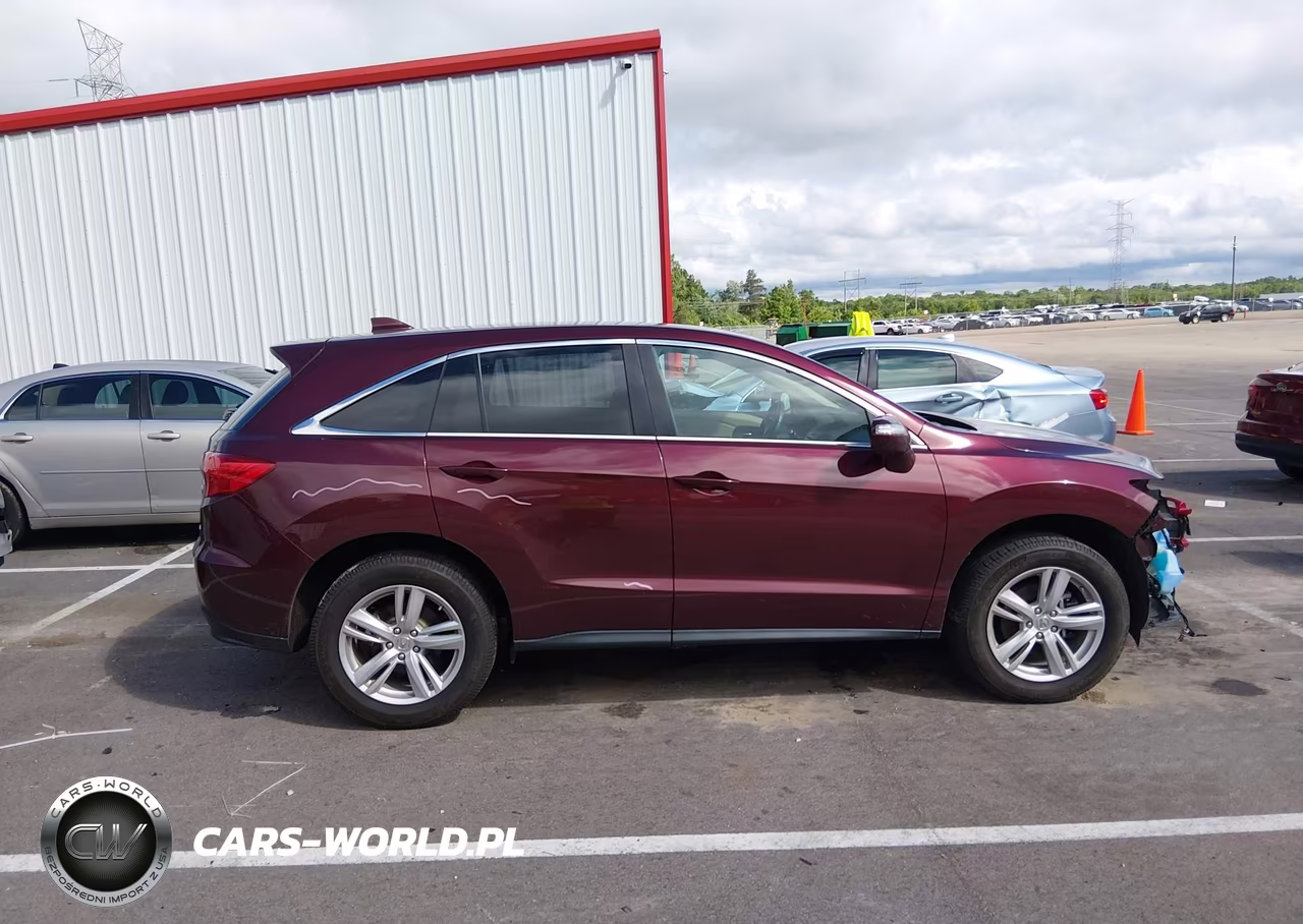 2015 Acura Rdx VIN:5J8TB4H37FL012815 - 14