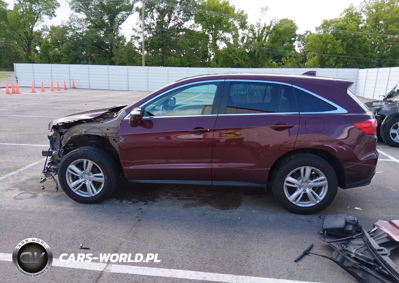 2015 Acura Rdx VIN:5J8TB4H37FL012815 - 15