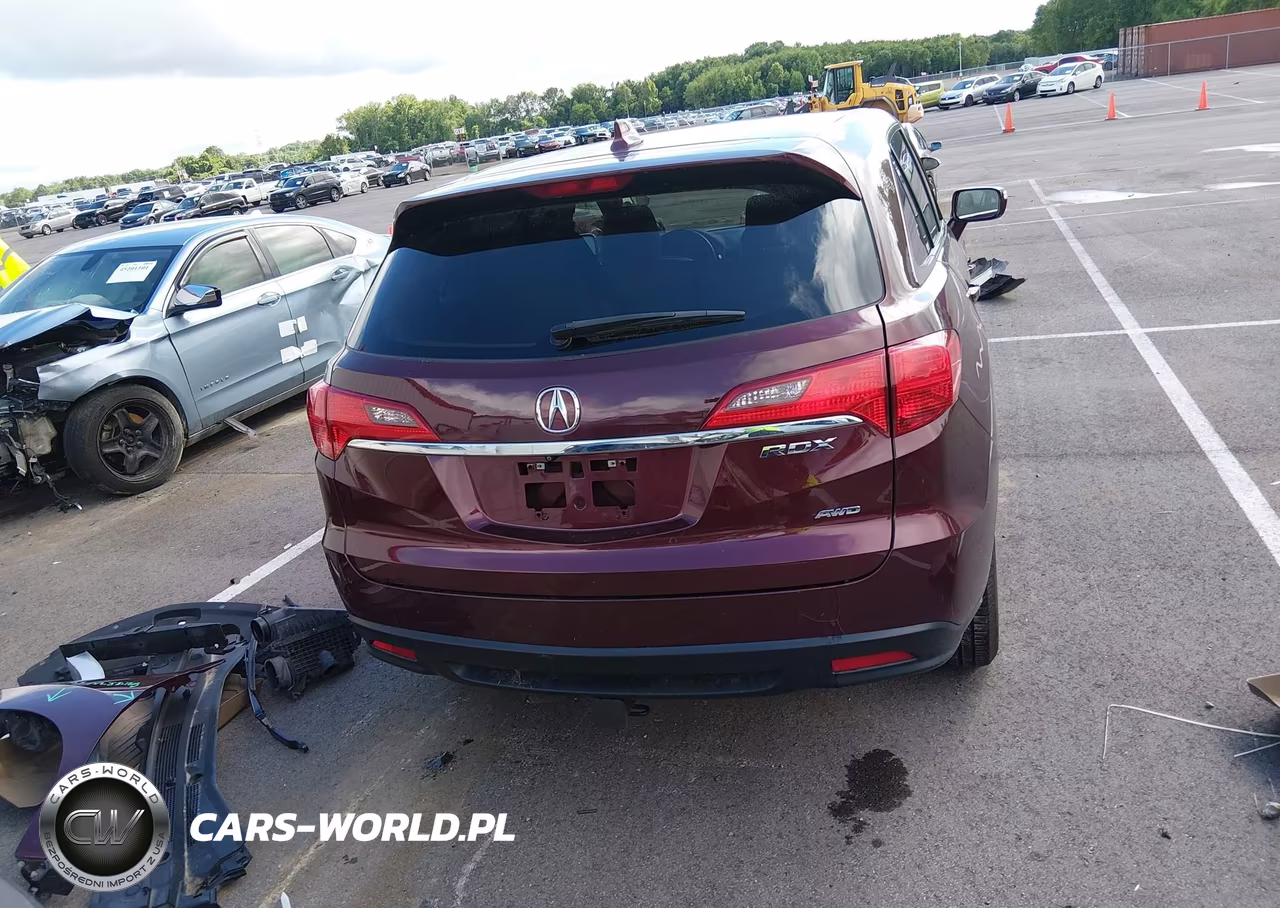 2015 Acura Rdx VIN:5J8TB4H37FL012815 - 17