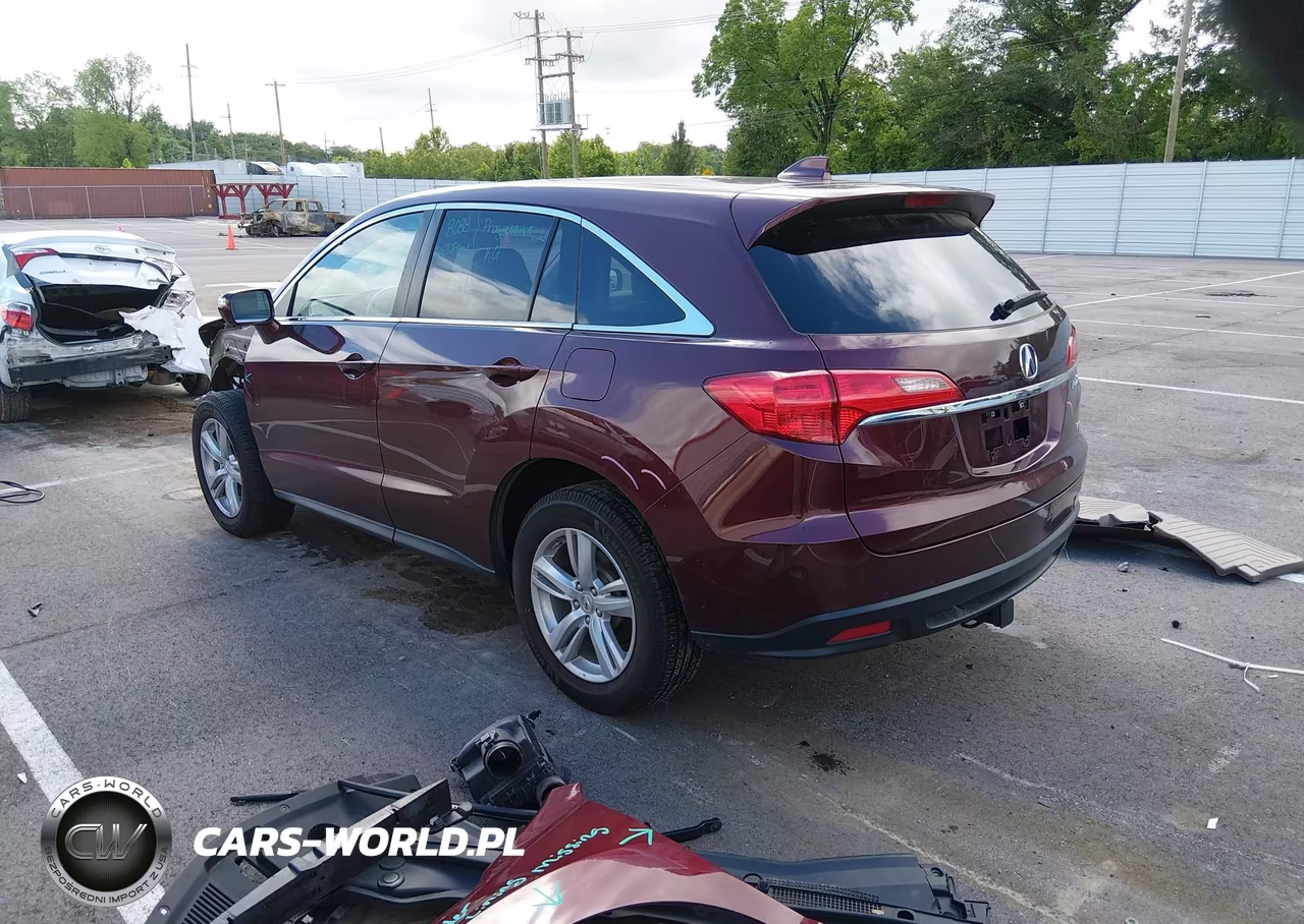 2015 Acura Rdx VIN:5J8TB4H37FL012815 - 3