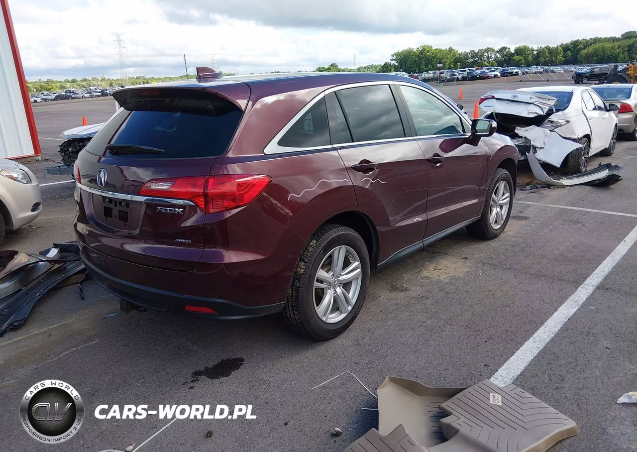 2015 Acura Rdx VIN:5J8TB4H37FL012815 - 4