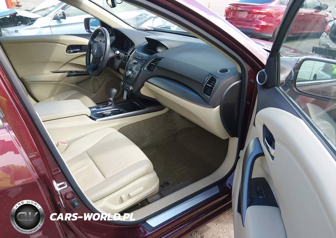 2015 Acura Rdx VIN:5J8TB4H37FL012815 - 5