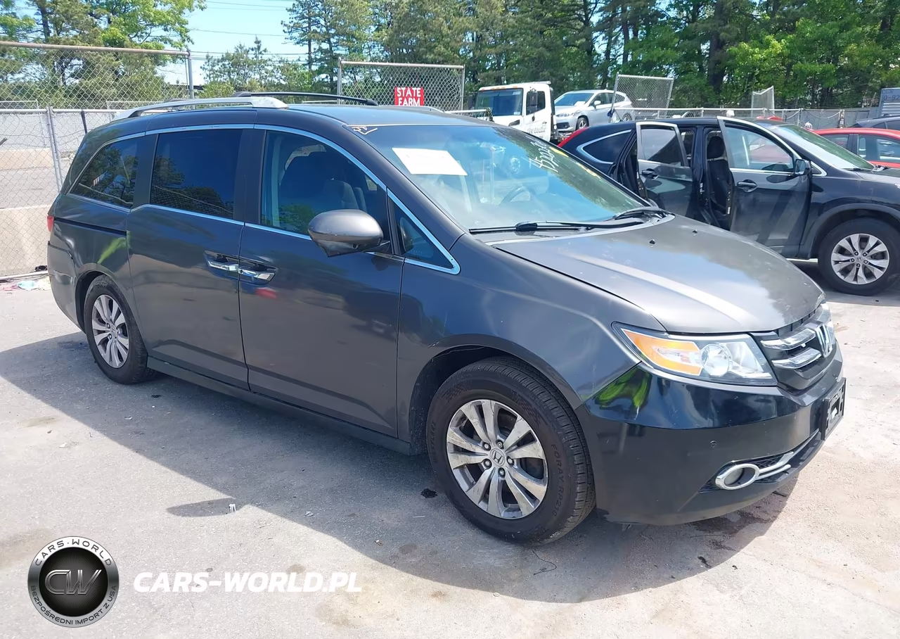 2014 Honda Odyssey Ex