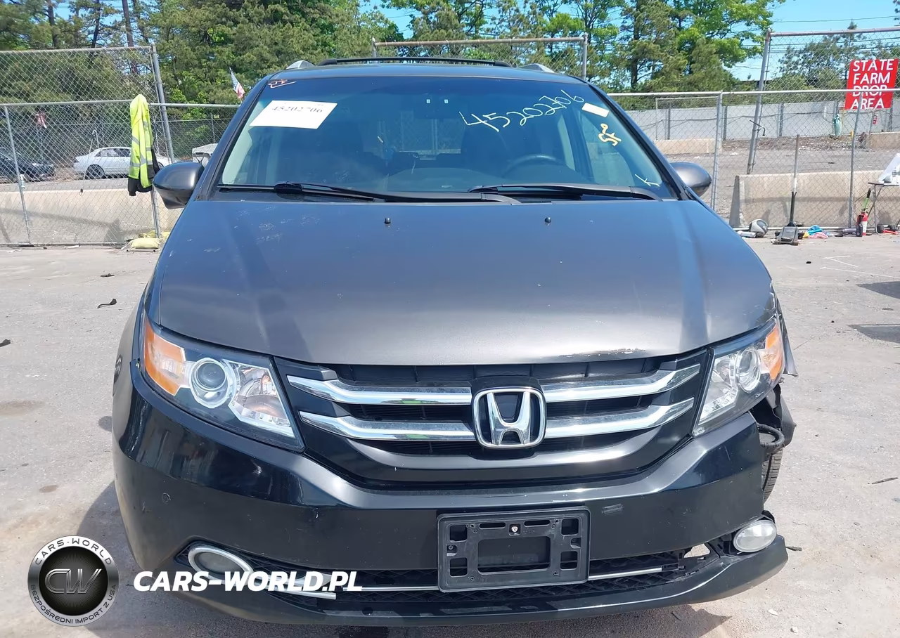2014 Honda Odyssey Ex VIN:5FNRL5H43EB112089 - 12