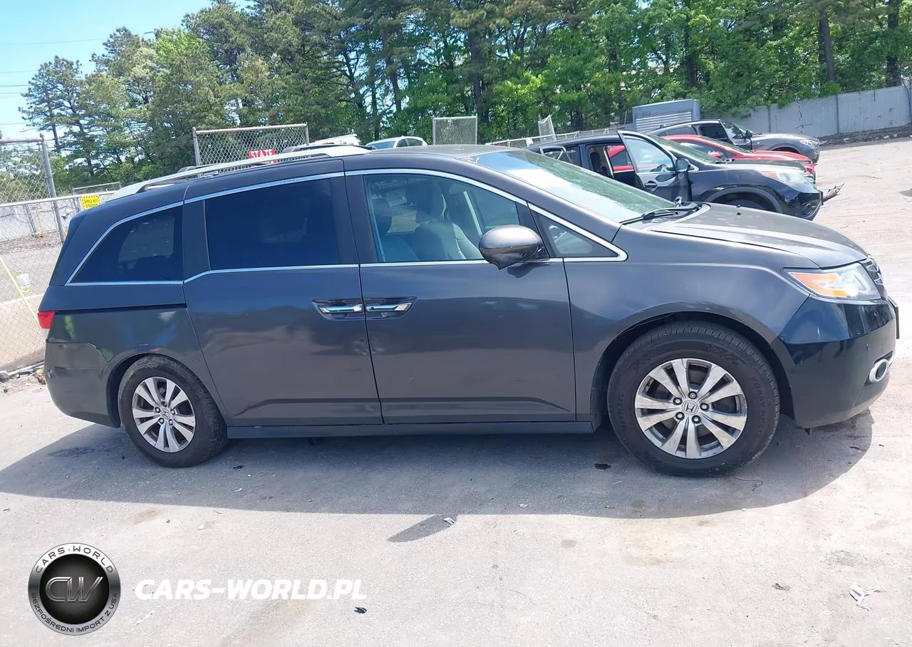 2014 Honda Odyssey Ex VIN:5FNRL5H43EB112089 - 13