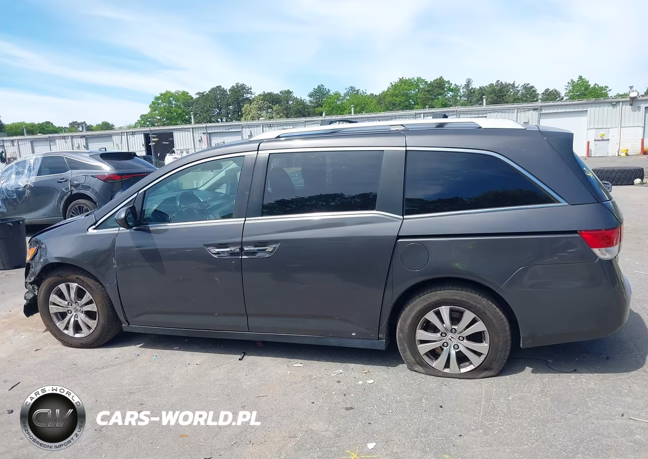 2014 Honda Odyssey Ex VIN:5FNRL5H43EB112089 - 14
