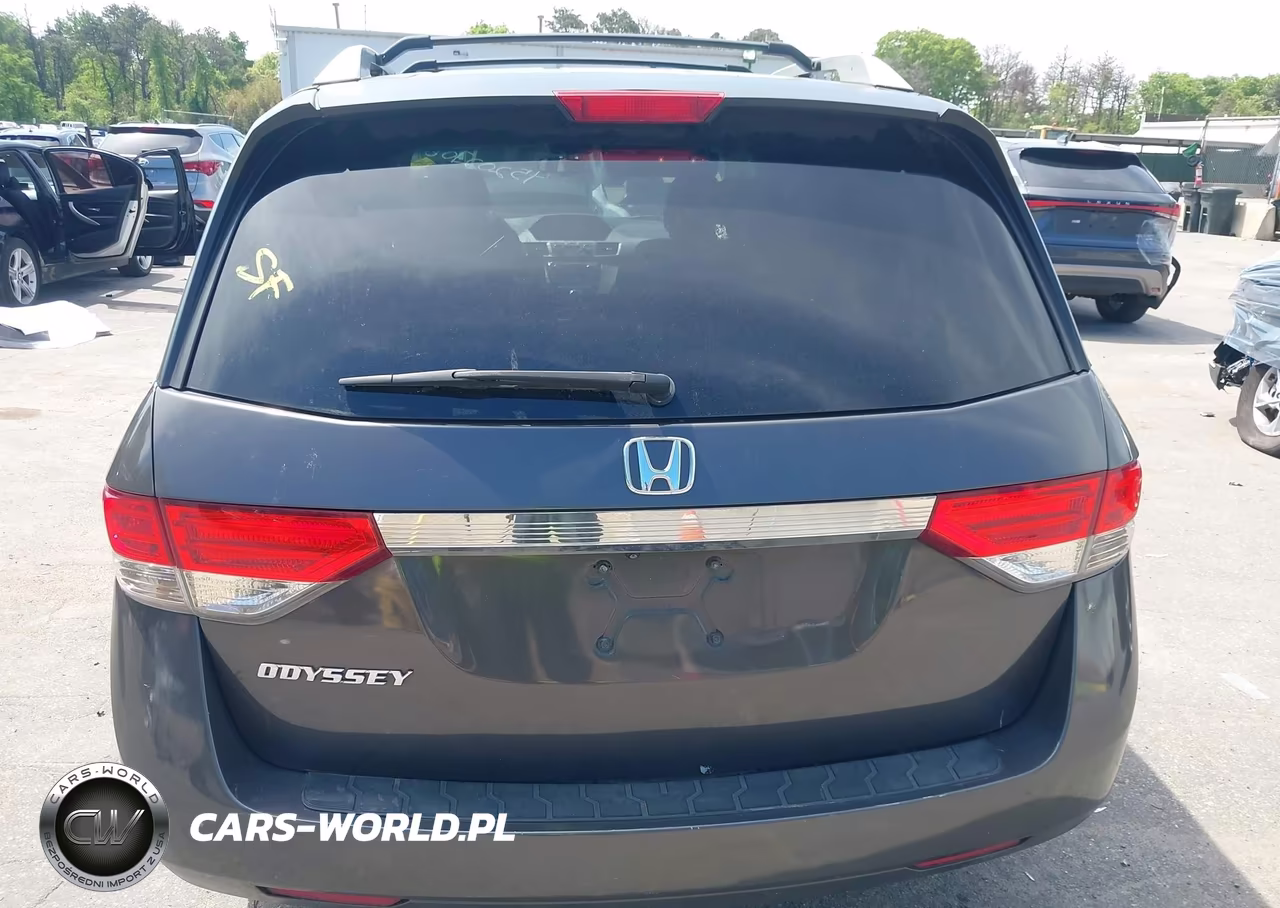 2014 Honda Odyssey Ex VIN:5FNRL5H43EB112089 - 16