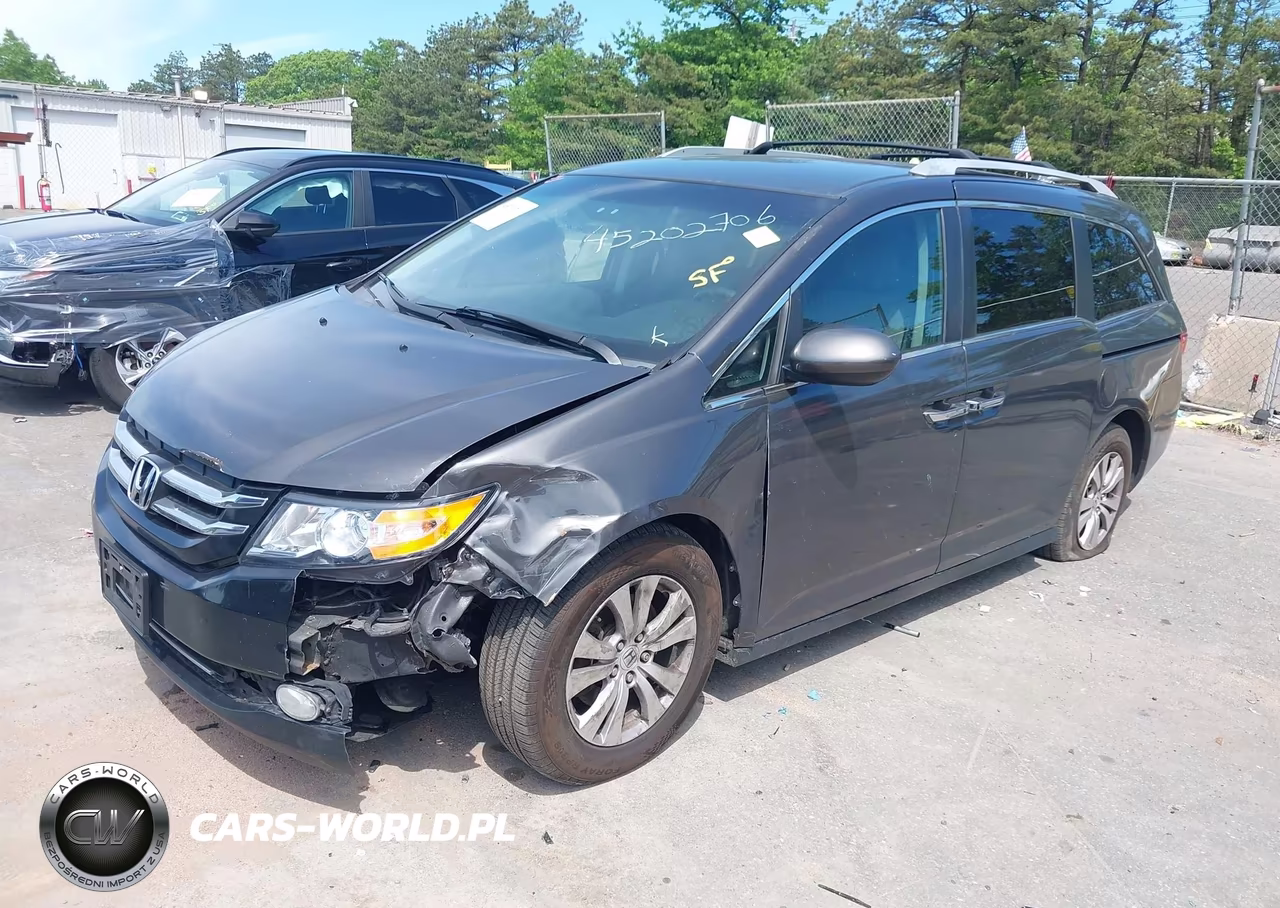 2014 Honda Odyssey Ex VIN:5FNRL5H43EB112089 - 2