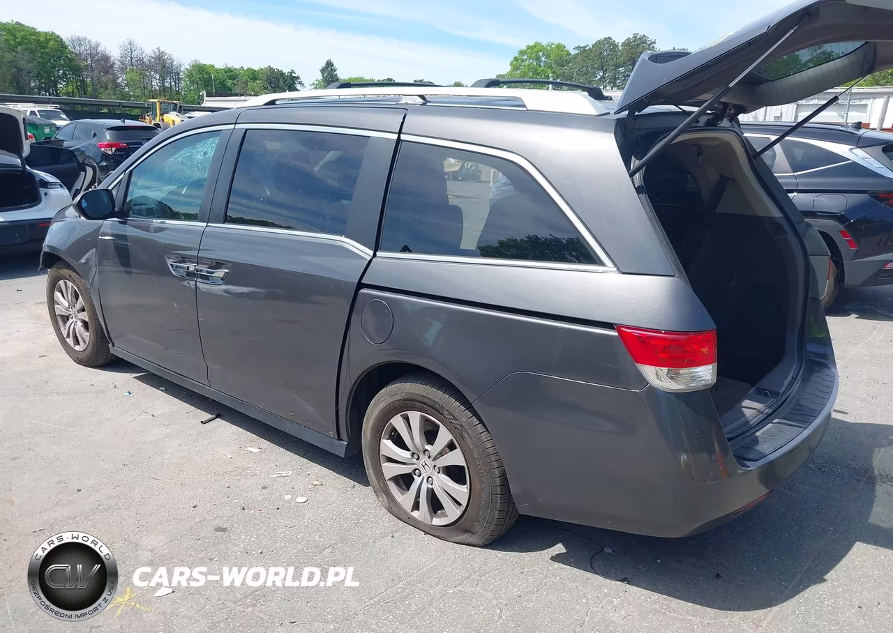 2014 Honda Odyssey Ex VIN:5FNRL5H43EB112089 - 3