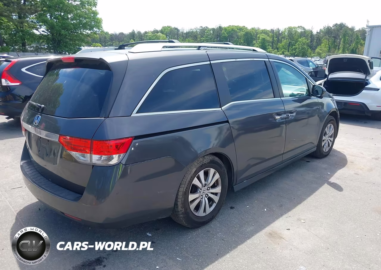 2014 Honda Odyssey Ex VIN:5FNRL5H43EB112089 - 4