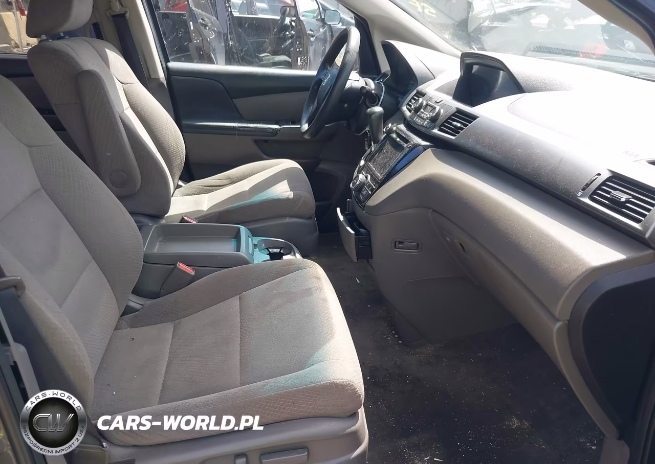 2014 Honda Odyssey Ex VIN:5FNRL5H43EB112089 - 5