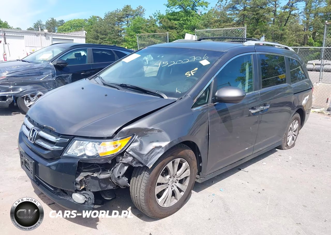 2014 Honda Odyssey Ex VIN:5FNRL5H43EB112089 - 6