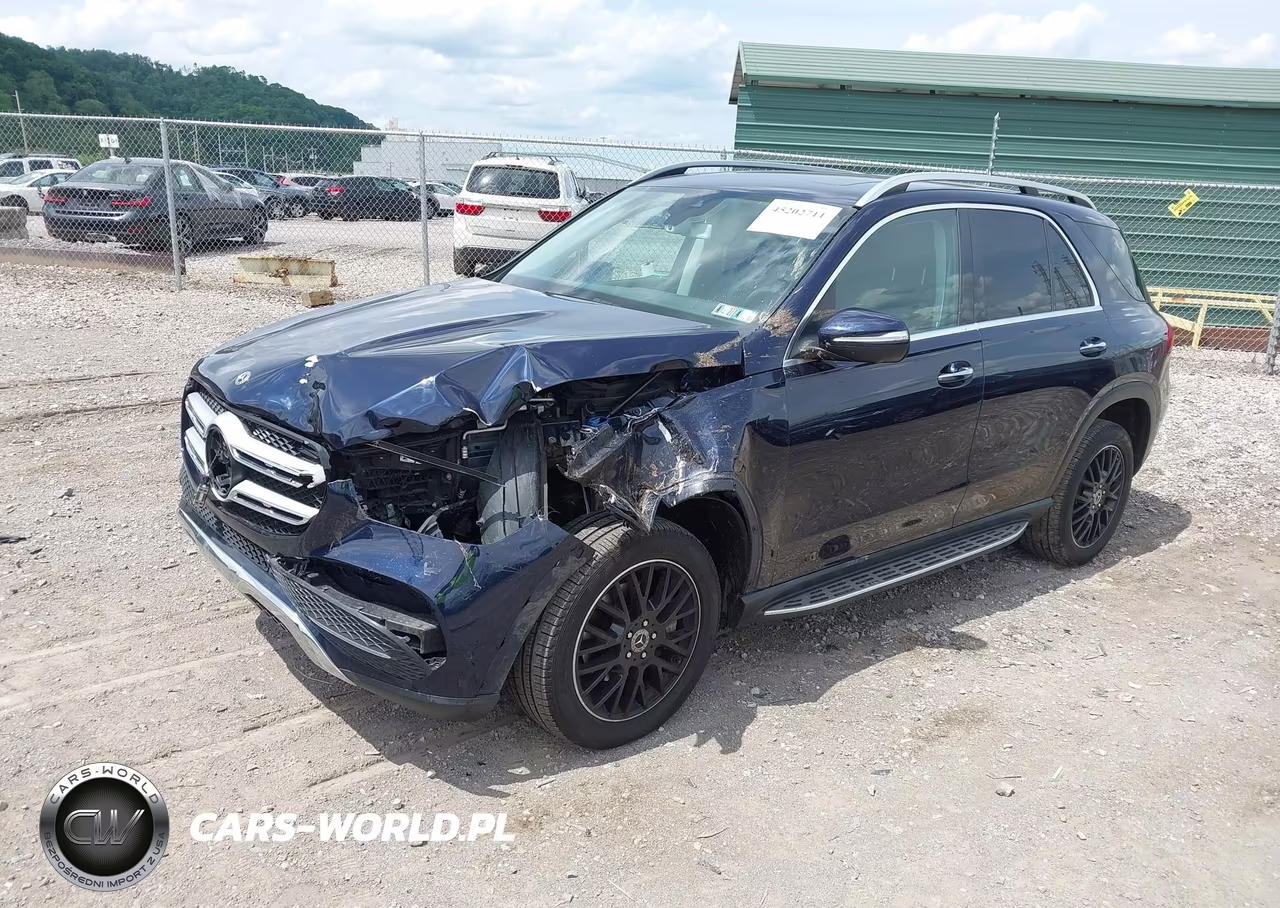 2020 Mercedes-Benz Gle 350 4Matic VIN:4JGFB4KB4LA007361 - 2