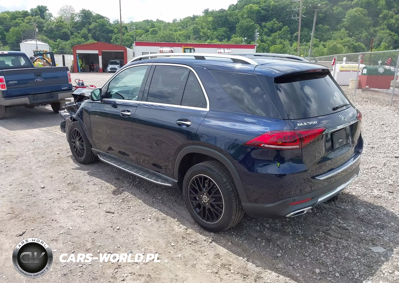 2020 Mercedes-Benz Gle 350 4Matic VIN:4JGFB4KB4LA007361 - 3
