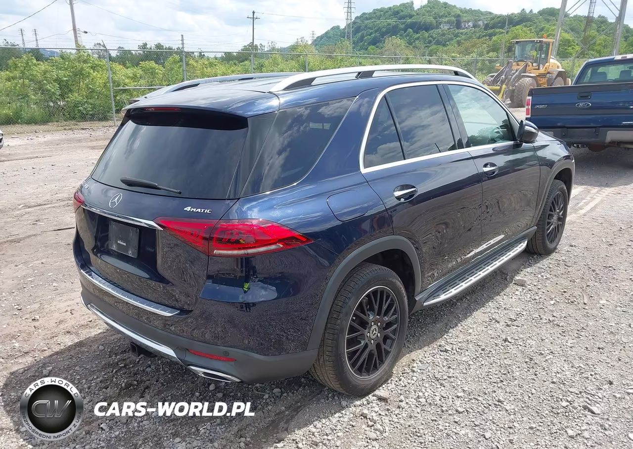 2020 Mercedes-Benz Gle 350 4Matic VIN:4JGFB4KB4LA007361 - 4