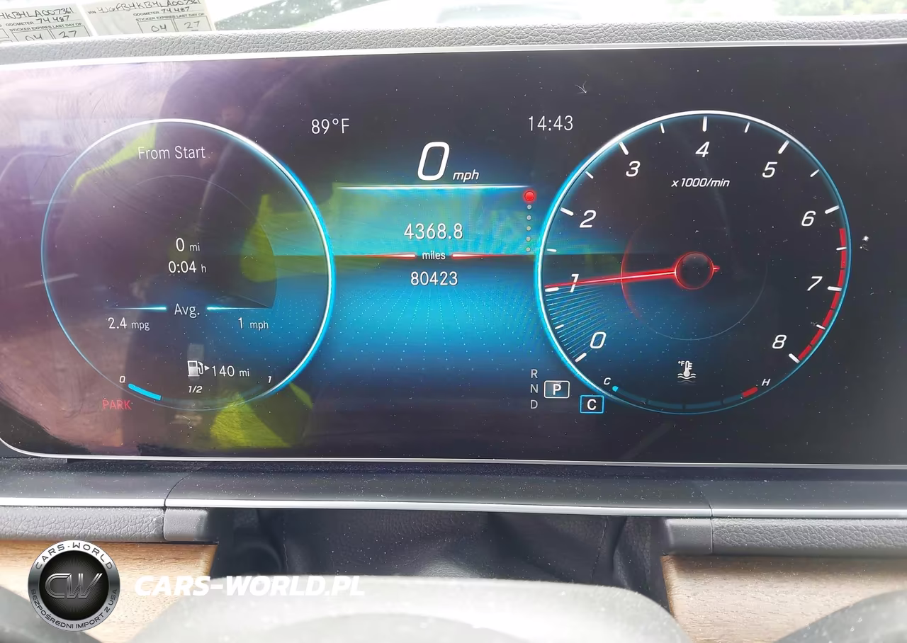 2020 Mercedes-Benz Gle 350 4Matic VIN:4JGFB4KB4LA007361 - 7