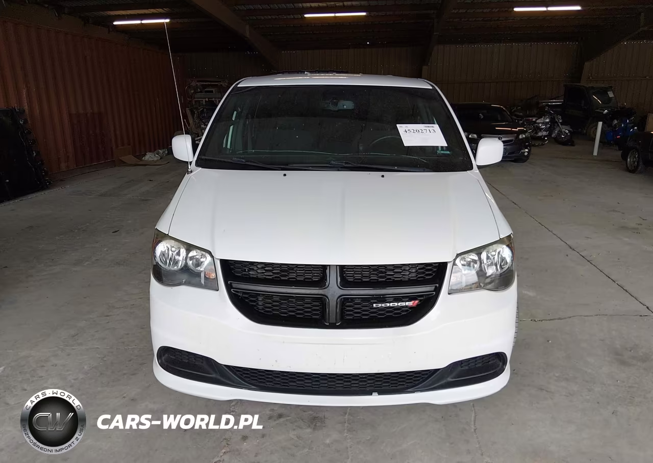 2017 Dodge Grand Caravan Se Plus VIN:2C4RDGBG1HR648964 - 12
