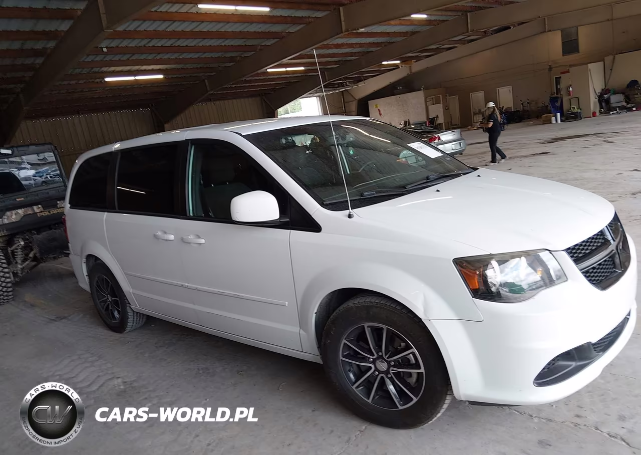 2017 Dodge Grand Caravan Se Plus VIN:2C4RDGBG1HR648964 - 13