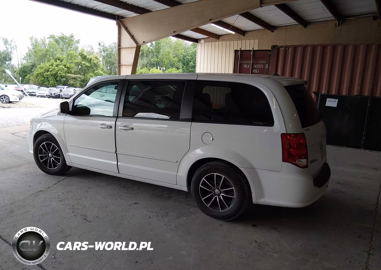 2017 Dodge Grand Caravan Se Plus VIN:2C4RDGBG1HR648964 - 14