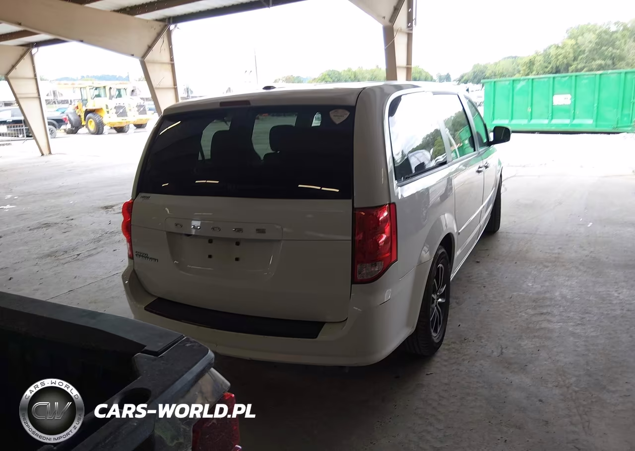 2017 Dodge Grand Caravan Se Plus VIN:2C4RDGBG1HR648964 - 16