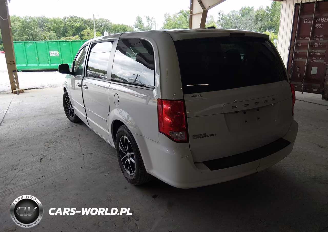 2017 Dodge Grand Caravan Se Plus VIN:2C4RDGBG1HR648964 - 3