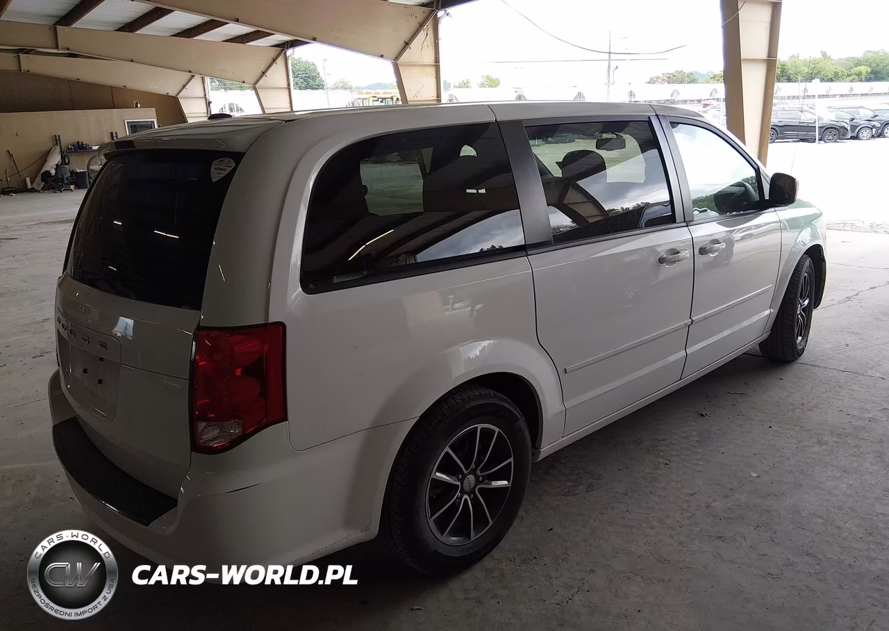 2017 Dodge Grand Caravan Se Plus VIN:2C4RDGBG1HR648964 - 4