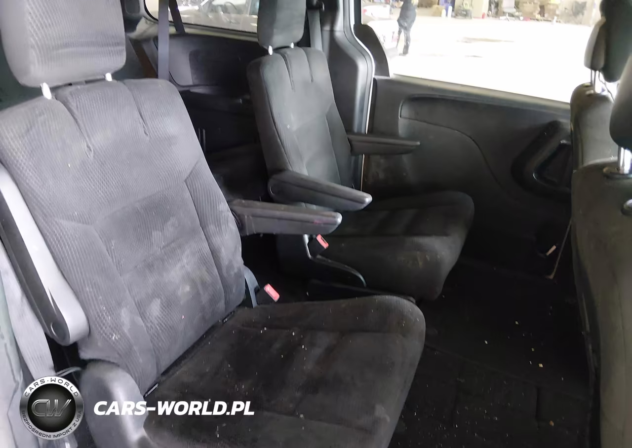2017 Dodge Grand Caravan Se Plus VIN:2C4RDGBG1HR648964 - 8