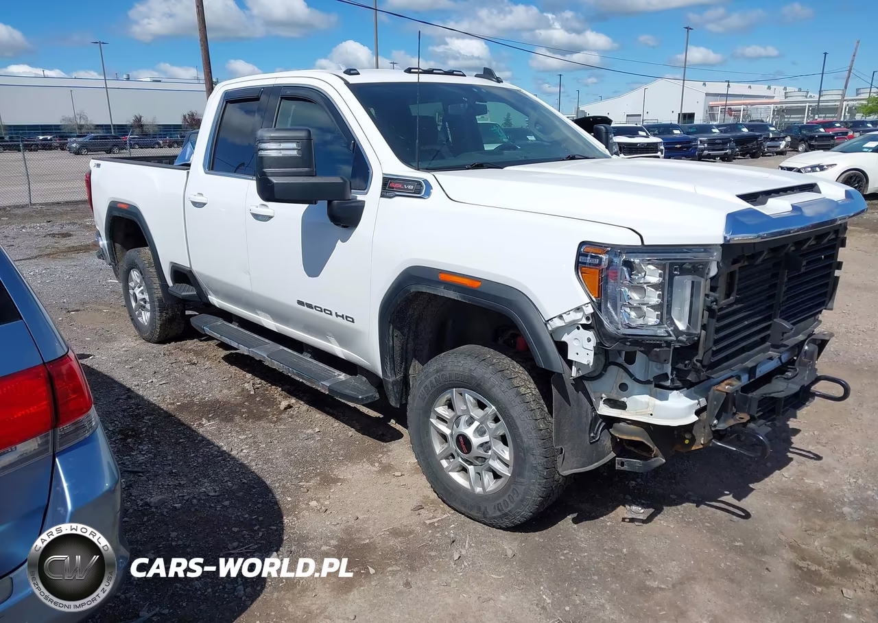 2023 GMC Sierra 2500Hd 4Wd Standard Bed Sle
