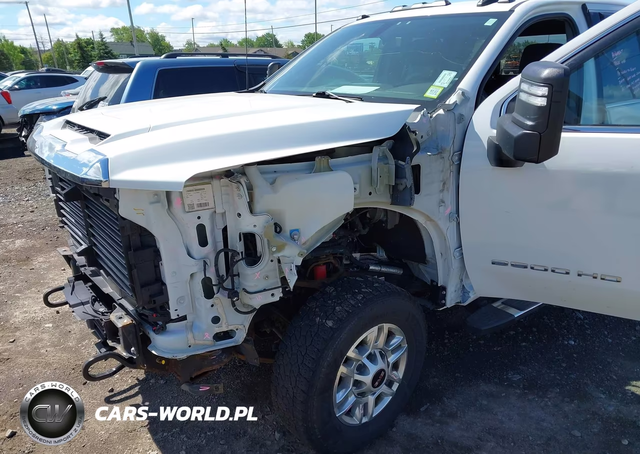 2023 GMC Sierra 2500Hd 4Wd Standard Bed Sle VIN:1GT59ME74PF130007 - 10