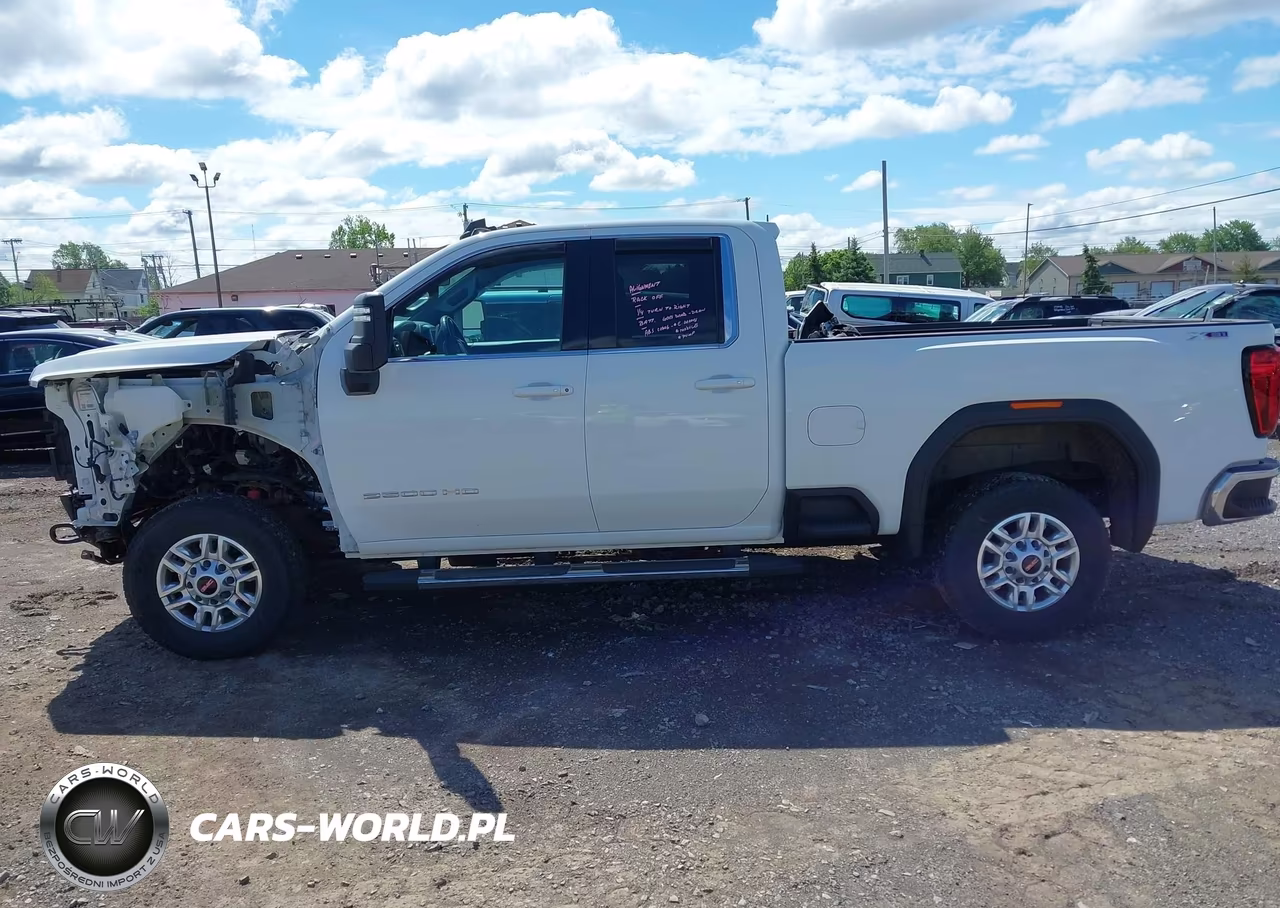 2023 GMC Sierra 2500Hd 4Wd Standard Bed Sle VIN:1GT59ME74PF130007 - 15