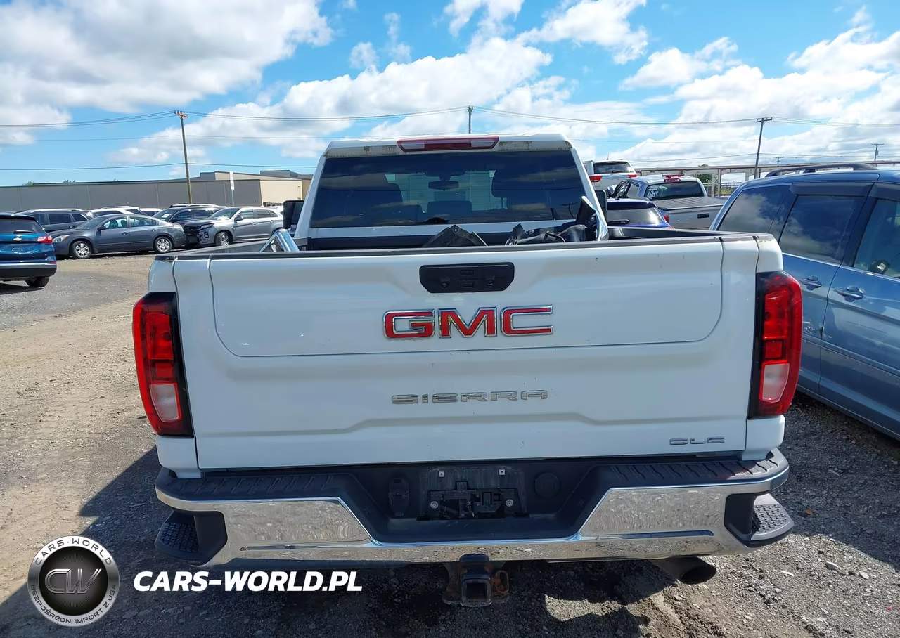 2023 GMC Sierra 2500Hd 4Wd Standard Bed Sle VIN:1GT59ME74PF130007 - 16