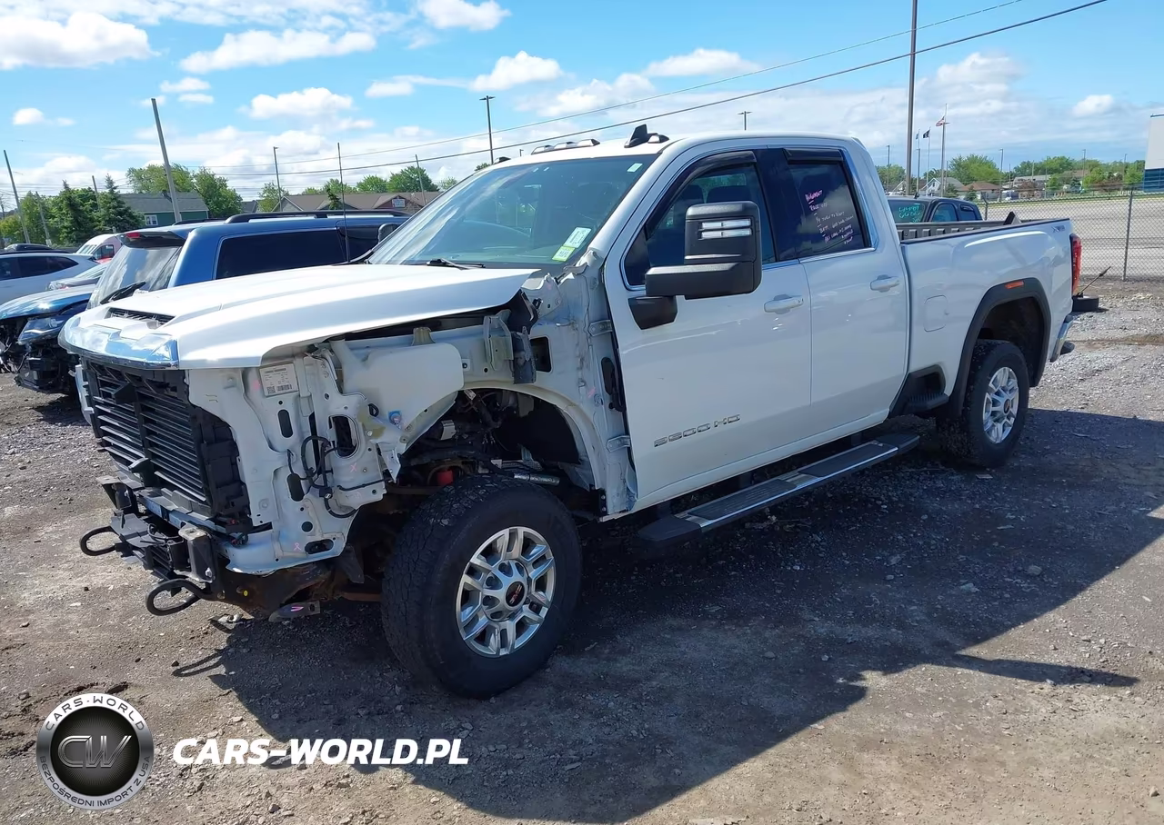 2023 GMC Sierra 2500Hd 4Wd Standard Bed Sle VIN:1GT59ME74PF130007 - 2