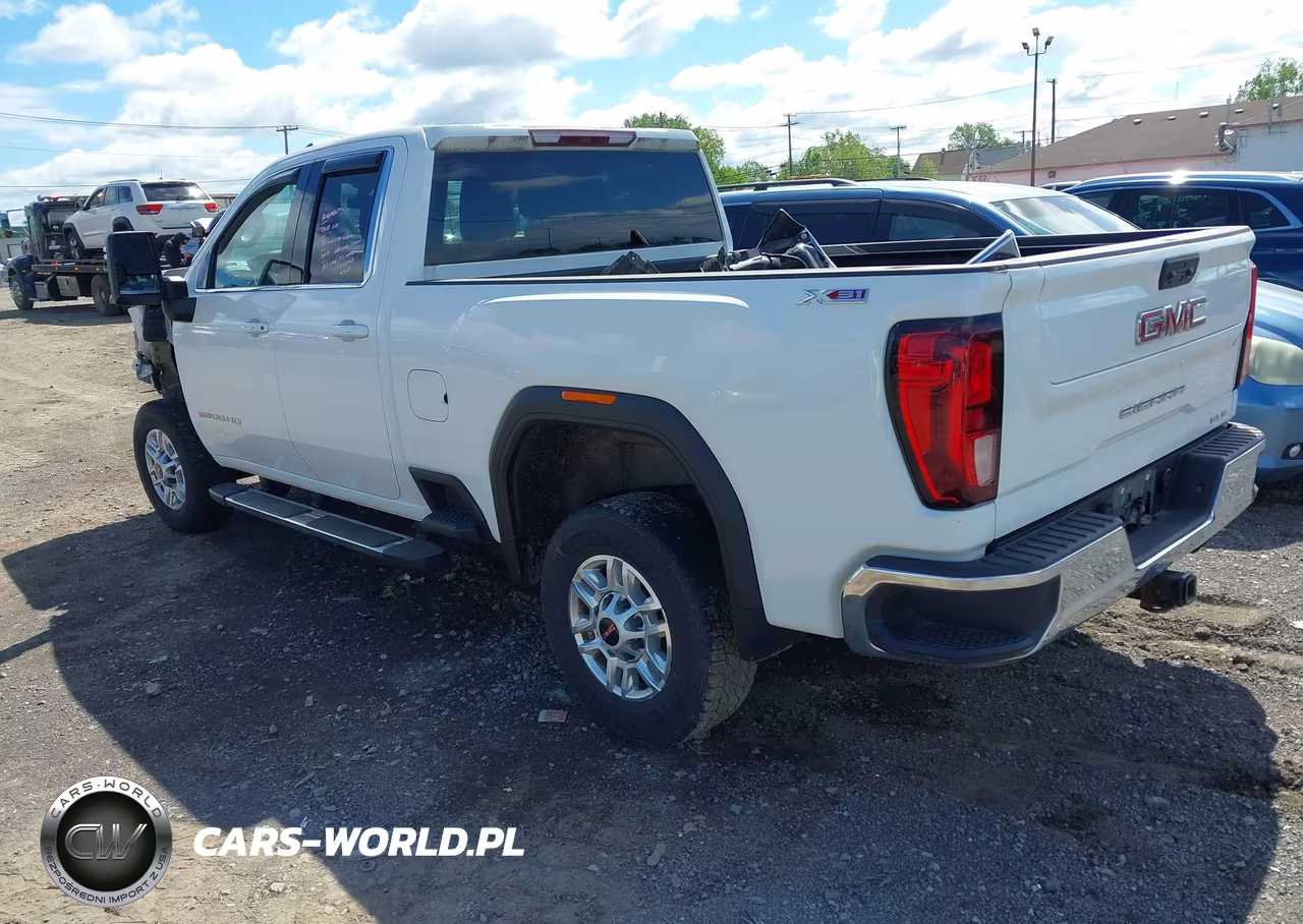 2023 GMC Sierra 2500Hd 4Wd Standard Bed Sle VIN:1GT59ME74PF130007 - 3