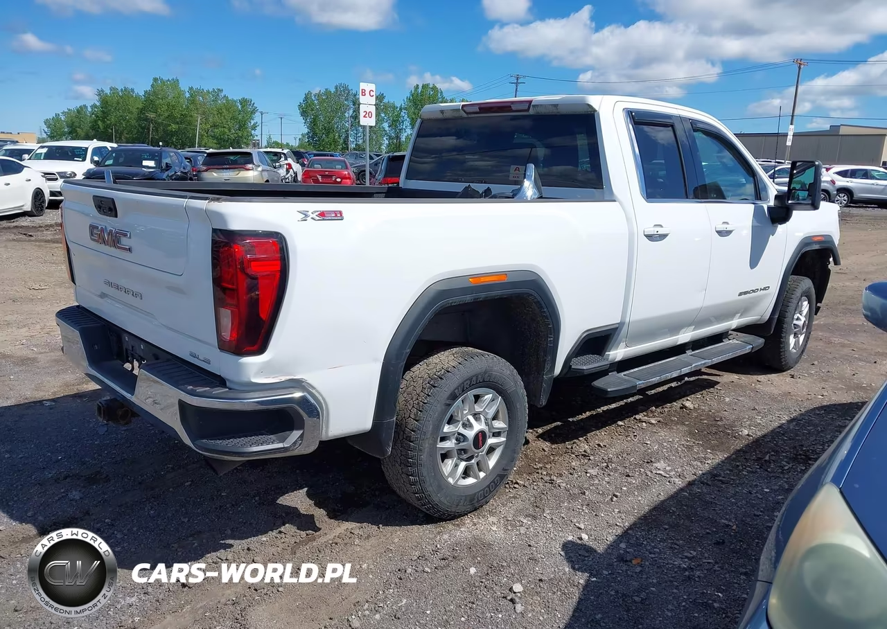 2023 GMC Sierra 2500Hd 4Wd Standard Bed Sle VIN:1GT59ME74PF130007 - 4